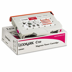 LEX15W0901 15W0901 High-Yield Toner, 7200 Page-Yield, Magenta By LEXMARK INT'L, INC.
