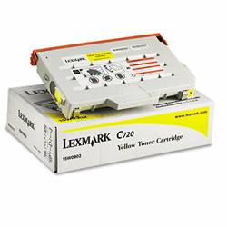 LEX15W0902 15W0902 High-Yield Toner, 7200 Page-Yield, Yellow By LEXMARK INT'L, INC.