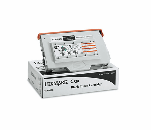 LEX15W0903 15W0903 High-Yield Toner, 7200 Page-Yield, Black By LEXMARK INT'L, INC.