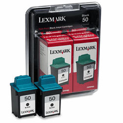 LEX16G0093 16G0093 Ink, 410 Page-Yield, 2/Pack, Black By LEXMARK INT'L, INC.