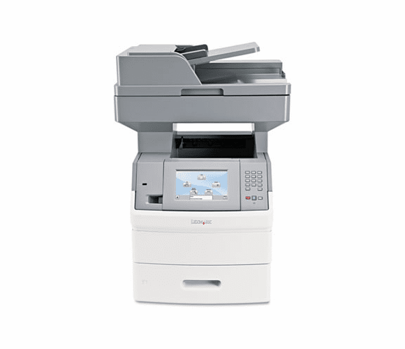 LEX16M1797 X656de Multifunction Monochrome Laser Printer/Copier/Fax/Scanner w/ Duplexing By LEXMARK INT'L, INC.