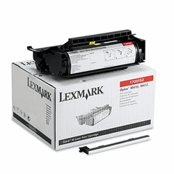 LEX17G0152 17G0152 Toner, 5000 Page-Yield, Black By LEXMARK INT'L, INC.