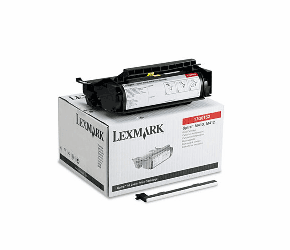 LEX17G0152 17G0152 Toner, 5000 Page-Yield, Black By LEXMARK INT'L, INC.