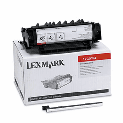 LEX17G0154 17G0154 High-Yield Toner, 15000 Page-Yield, Black By LEXMARK INT'L, INC.