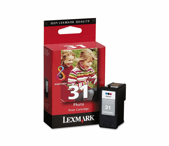 LEX18C0031 18C0031 High-Yield Ink, 475 Page-Yield, Tri-Color By LEXMARK INT'L, INC.
