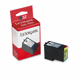 LEX18C0032 18C0032 Ink, 200 Page-Yield, Black By LEXMARK INT'L, INC.