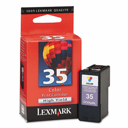 LEX18C0035 18C0035 High-Yield Ink, 475 Page-Yield, Tri-Color By LEXMARK INT'L, INC.