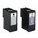 LEX18C0532 18C0532 Ink, 390 Page-Yield, 2/Pack, Black; Tri-Color By LEXMARK INT'L, INC.