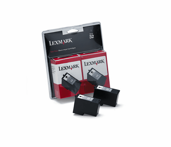 LEX18C0533 18C0533 Ink, 200 Page-Yield, 2/Pack, Black By LEXMARK INT'L, INC.