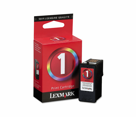 LEX18C0781 18C0781 Ink, 190 Page-Yield, Tri-Color By LEXMARK INT'L, INC.