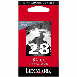 LEX18C1428 18C1428 Ink, Black By LEXMARK INT