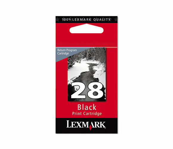 LEX18C1428 18C1428 Ink, Black By LEXMARK INT'L, INC.