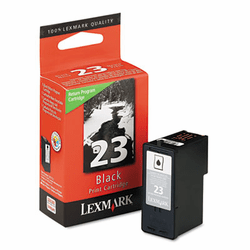 LEX18C1523 18C1523 Ink, 215 Page-Yield, Black By LEXMARK INT