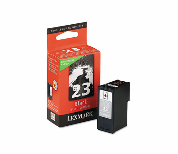 LEX18C1523 18C1523 Ink, 215 Page-Yield, Black By LEXMARK INT'L, INC.