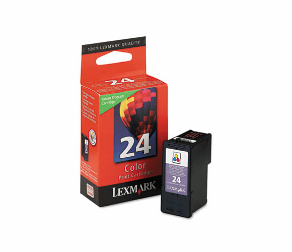 LEX18C1524 18C1524 Ink, 200 Page-Yield, Tri-Color By LEXMARK INT'L, INC.