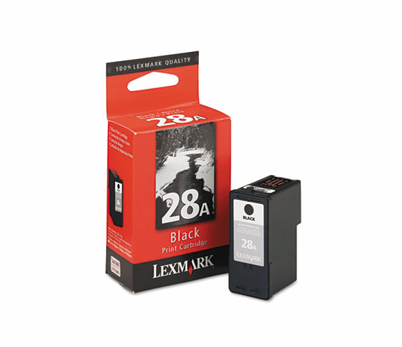 LEX18C1528 18C1528 (28A) Ink, 175 Page-Yield, Black By LEXMARK INT'L, INC.