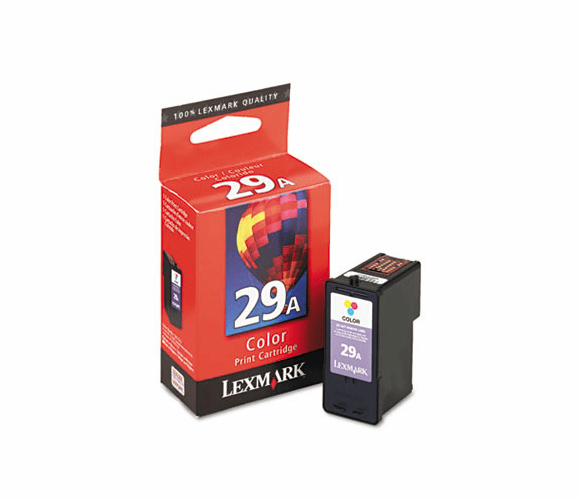 LEX18C1529 18C1529 (29A) Ink, 150 Page-Yield, Tri-Color By LEXMARK INT'L, INC.
