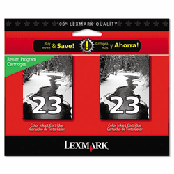 LEX18C1598 18C1598 Ink, 430 Page-Yield, 2/Pack, Black By LEXMARK INT'L, INC.