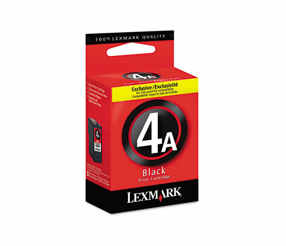 LEX18C1954 18C1954 Ink, 175 Page-Yield, Black By LEXMARK INT'L, INC.