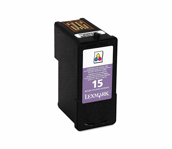 LEX18C2110 18C2110 (15) Ink, 150 Page-Yield, Tri-Color By LEXMARK INT'L, INC.