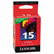 LEX18C2110 18C2110 (15) Ink, 150 Page-Yield, Tri-Color By LEXMARK INT'L, INC.