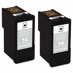 LEX18C2228 18C2228 Ink, 175 Page-Yield, 2/Pack, Black By LEXMARK INT'L, INC.