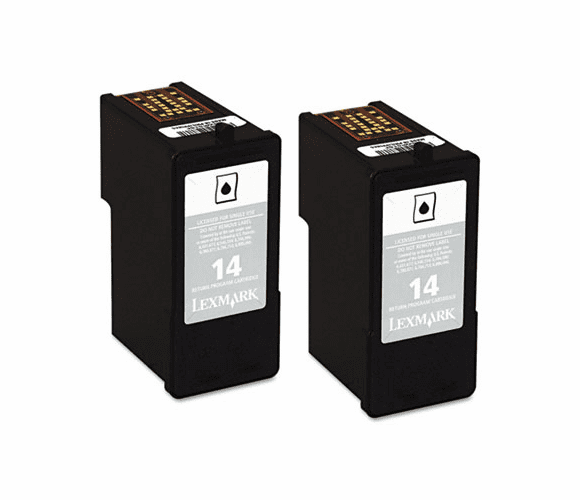 LEX18C2228 18C2228 Ink, 175 Page-Yield, 2/Pack, Black By LEXMARK INT'L, INC.