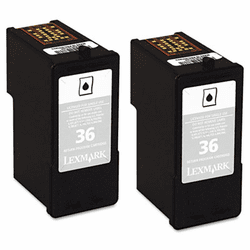 LEX18C2230 18C2230 (36XL) High-Yield Ink, 500 Page-Yield, 2/Pack, Black By LEXMARK INT'L, INC.