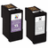 LEX18C2239 18C2239 (14,15) Ink, 150; 175 Page-Yield, Black; Tri-Color, 2/Pk By LEXMARK INT'L, INC.