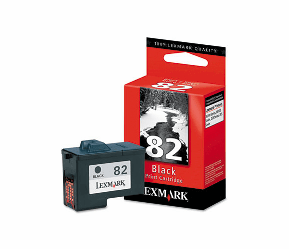 LEX18L0032 18L0032 Ink, 475 Page-Yield, Black By LEXMARK INT'L, INC.