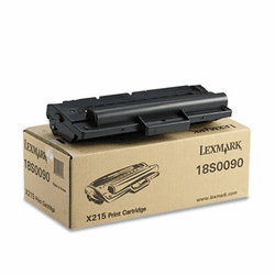 LEX18S0090 18S0090 High-Yield Toner, 3000 Page-Yield, Black By LEXMARK INT