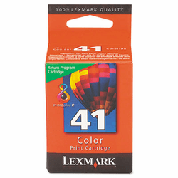 LEX18Y0141 18Y0141 (41) Color Print Cartridge, Tri-Color By LEXMARK INT'L, INC.