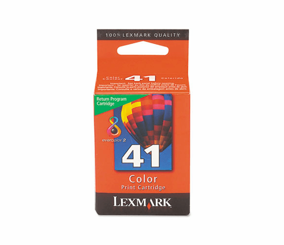 LEX18Y0141 18Y0141 (41) Color Print Cartridge, Tri-Color By LEXMARK INT'L, INC.