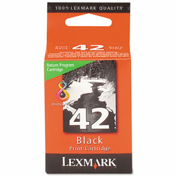 LEX18Y0142 18Y0142 (42) Ink, Black By LEXMARK INT'L, INC.