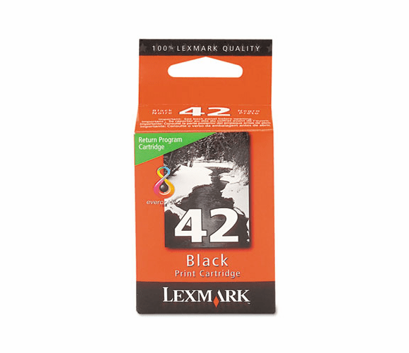 LEX18Y0142 18Y0142 (42) Ink, Black By LEXMARK INT'L, INC.