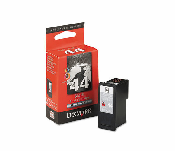 LEX18Y0144 18Y0144 Ink, 500 Page-Yield, Black By LEXMARK INT'L, INC.