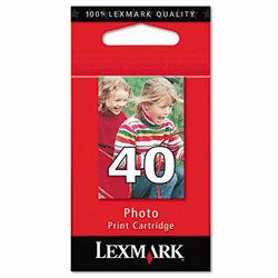 LEX18Y0340 18Y0340 Ink, 5000 Page-Yield, Tri-Color By LEXMARK INT'L, INC.