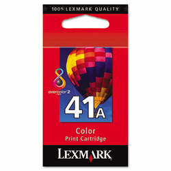 LEX18Y0341 18Y0341 Ink, 220 Page-Yield, Tri-Color By LEXMARK INT'L, INC.