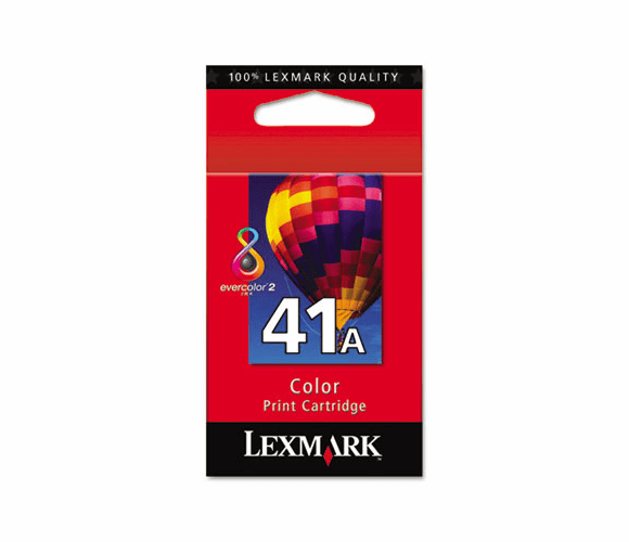 LEX18Y0341 18Y0341 Ink, 220 Page-Yield, Tri-Color By LEXMARK INT'L, INC.