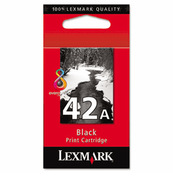LEX18Y0342 18Y0342 Ink, 210 Page-Yield, Black By LEXMARK INT'L, INC.
