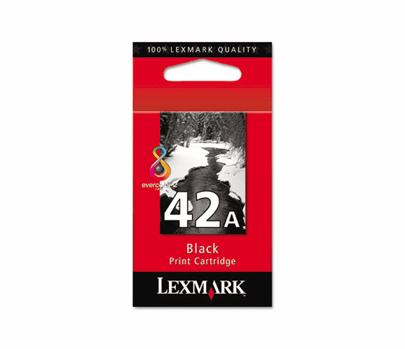 LEX18Y0342 18Y0342 Ink, 210 Page-Yield, Black By LEXMARK INT'L, INC.