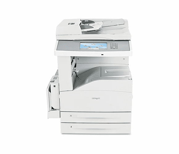 LEX19Z0100 X860de 3 Multifunction Printer With Copy/Print/Scan By LEXMARK INT'L, INC.