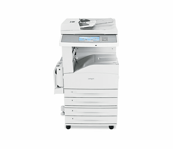 LEX19Z0201 X862dte 4 Multifunction Printer With Copy/Fax/Print/Scan By LEXMARK INT'L, INC.
