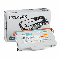 LEX20K0500 20K0500 Toner, 3000 Page-Yield, Cyan By LEXMARK INT'L, INC.