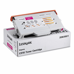 LEX20K0501 20K0501 Toner, 3000 Page-Yield, Magenta By LEXMARK INT'L, INC.