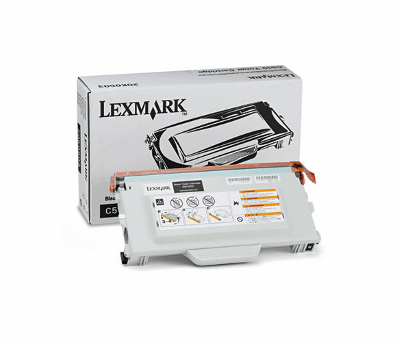 LEX20K0503 20K0503 Toner, 5000 Page-Yield, Black By LEXMARK INT'L, INC.