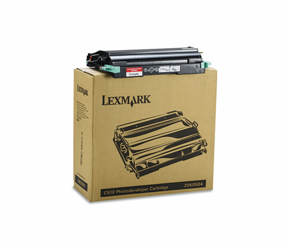 LEX20K0504 20K0504 Photo Developer, Black By LEXMARK INT'L, INC.