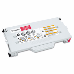 LEX20K1442 20K1442 High-Yield Toner, 6600 Page-Yield, Magenta By LEXMARK INT'L, INC.
