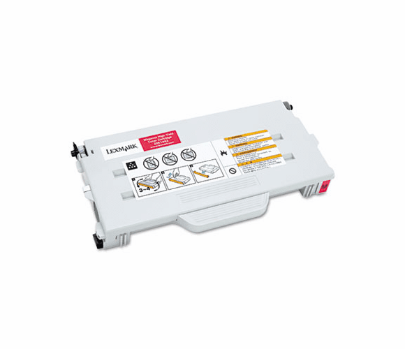LEX20K1442 20K1442 High-Yield Toner, 6600 Page-Yield, Magenta By LEXMARK INT'L, INC.