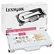 LEX20K1442 20K1442 High-Yield Toner, 6600 Page-Yield, Magenta By LEXMARK INT'L, INC.